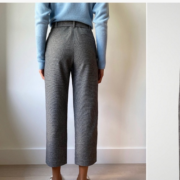 Aritzia Wilfred New Tie Front Wool pant - Picture 4 of 4